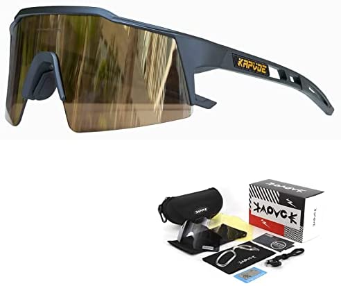 It is important to protect your eyes from harmful UVA & UVB rays while participating in any outdoor sports.