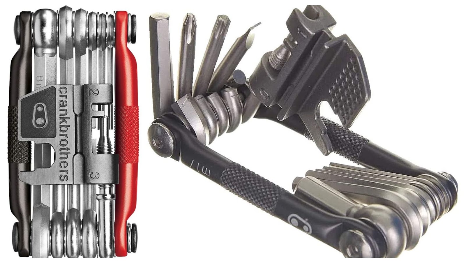 A mountain bike multi-tool kit includes most of the essential tools that you will need to do repairs while you are out riding.