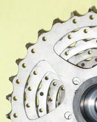 To fix a mountain bike chain that keeps breaking first inspect if the teeth on the cassette are worn.