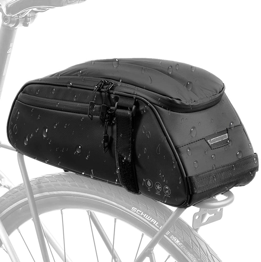 A mountain bike tool bag that locks should have a proper closure system that will stop tools from falling out and getting lost.