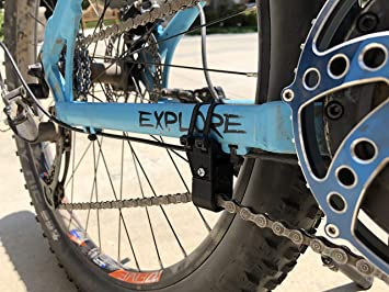 Mountain bike chain slap shop