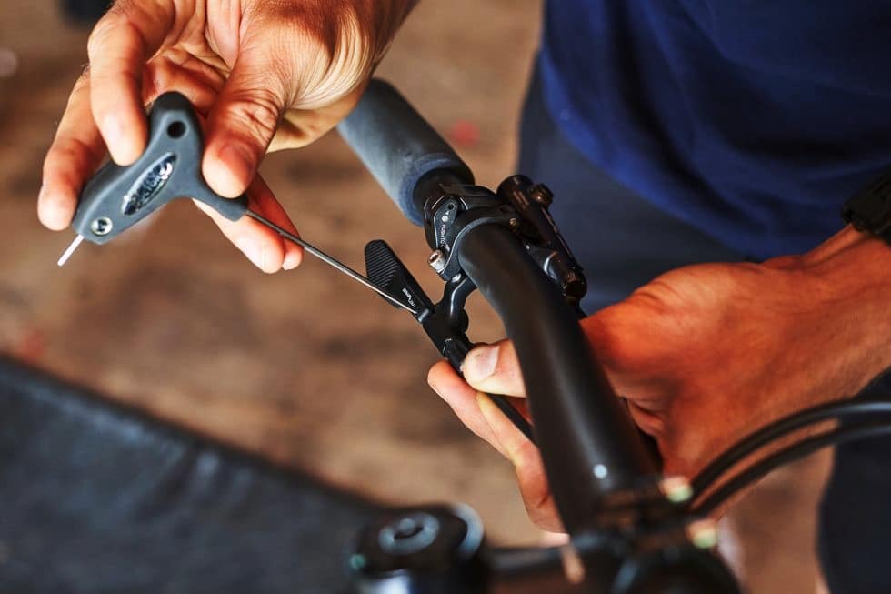 Using a torque wrench fit the new cable clamp to the recommended torque.