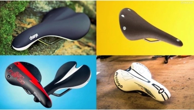 To ensure your comfort while riding your mountain bike make sure you choose the right saddle for your body and type of riding.