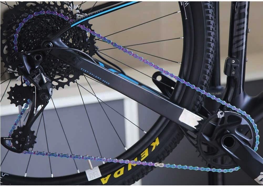 You won’t have to fix a mountain bike chain as much if you maintain it well.