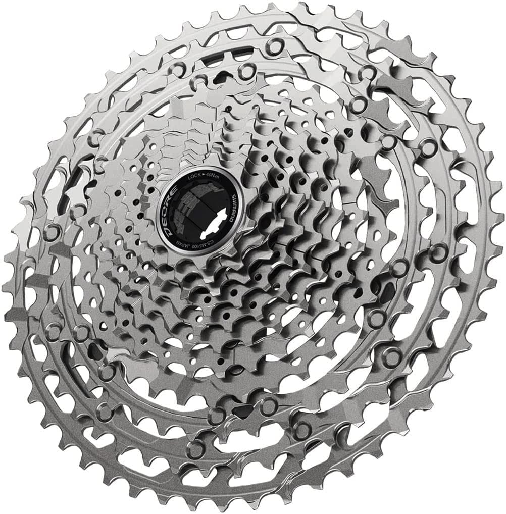 Make sure that your cassette is in a good condition so that it doesn’t increase the wear on the mountain bike chain.