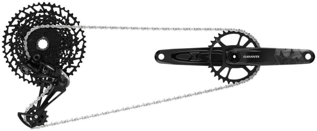 The chainring plays a very important role in propelling the mountain bike in a forward direction and should be replaced if not operating properly. 