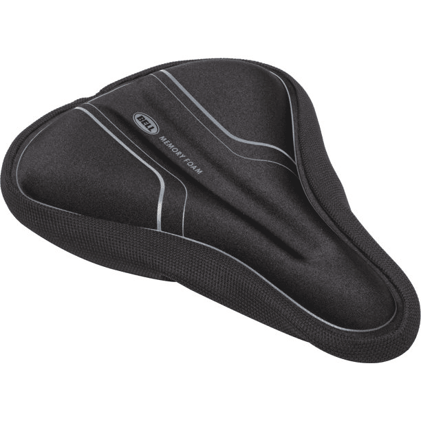 A memory foam cushion for your mountain bike saddle may not feel comfortable initially and will take time to get used to.