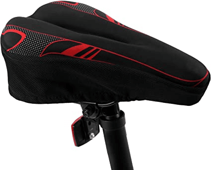 A saddle pad is a great option to add a little more cushioning to your mountain bike saddle.