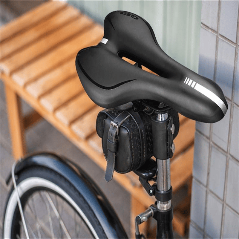 If you tend to ride in extreme weather conditions then a silicone seat cushion will work well for you.