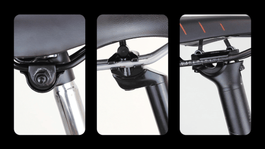 There are three main types of mountain bike seat clamps.