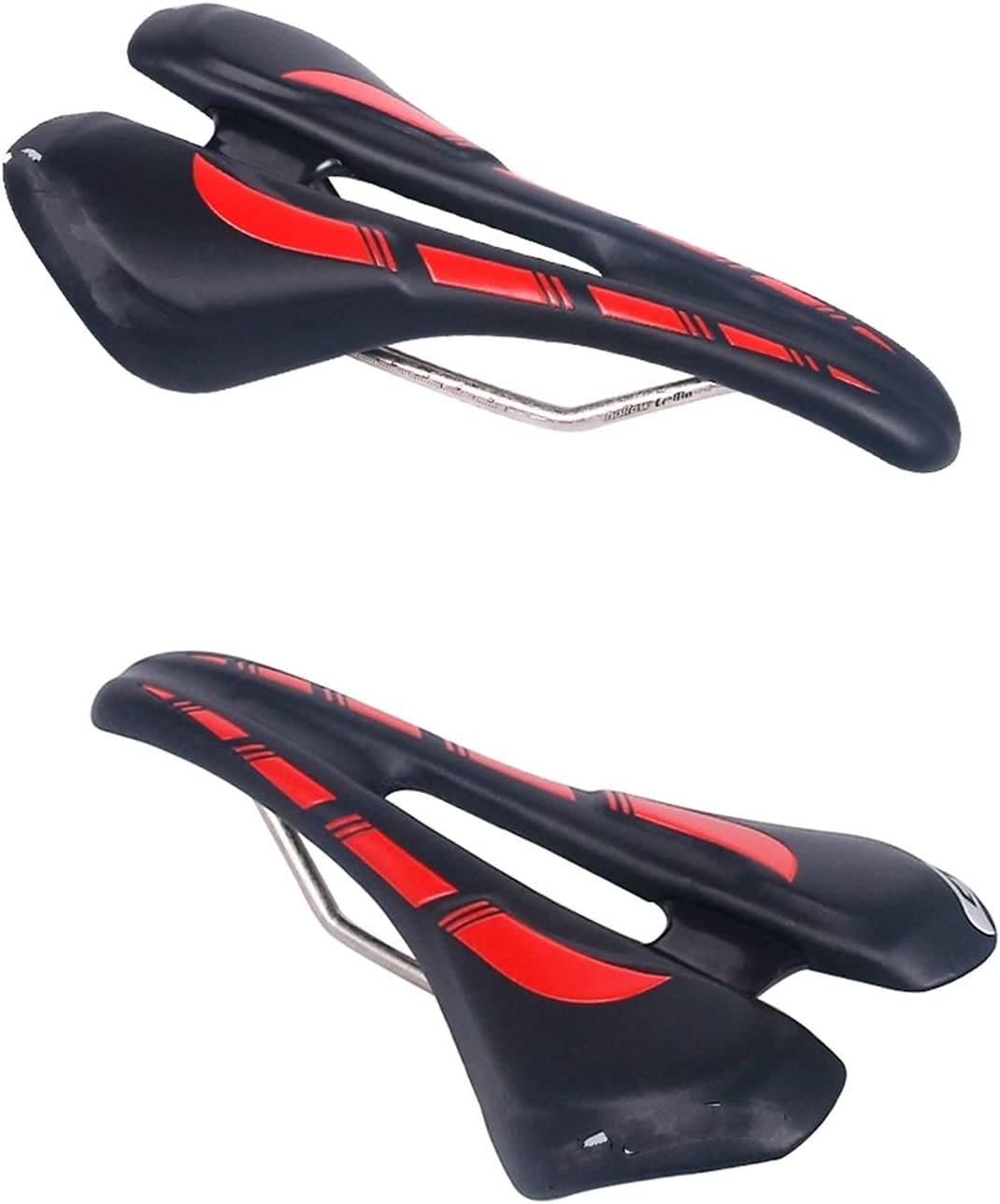 A mountain bike saddle is usually covered with microfiber.