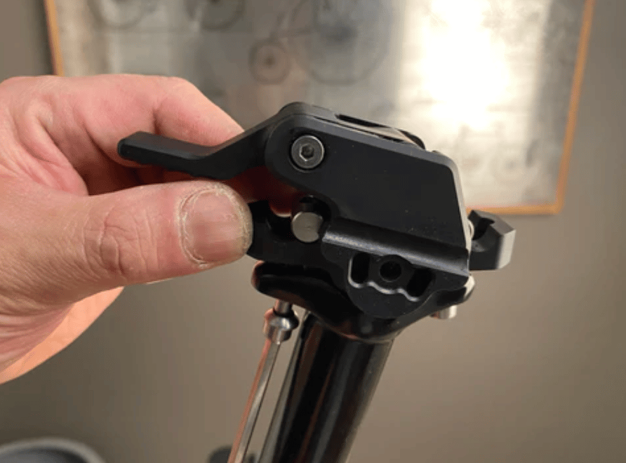 Installing a mountain bike seat adjuster will make it easy for you to adjust your seat to suit different terrain.