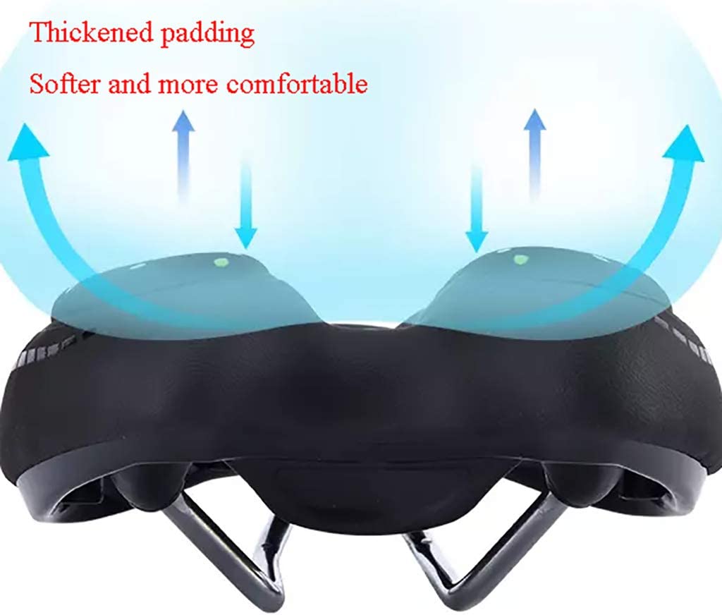 The right padding is necessary to ensure a comfortable ride.