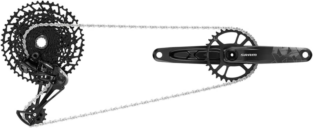 Count the number of teeth on the largest front chainwheel and the largest rear cog.