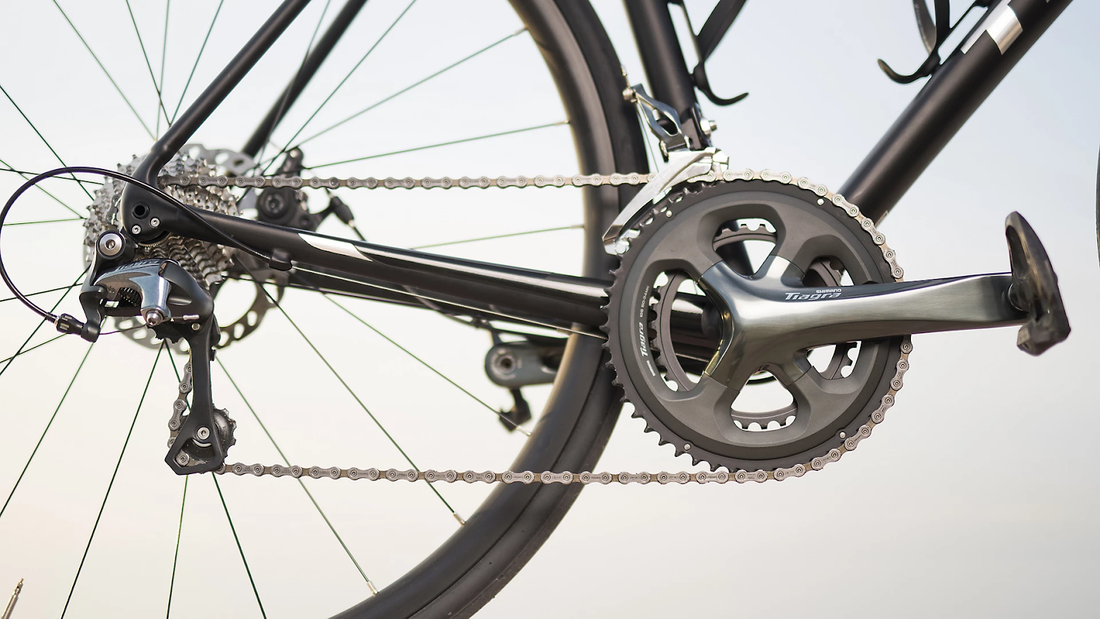 The length of your mountain bike chain should allow for smooth pedaling and gear changing and shouldn’t be too loose or too tight.