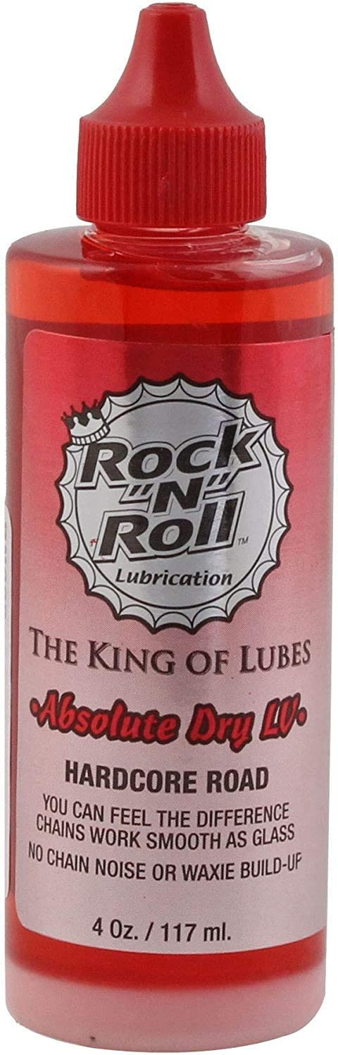 Dry lube like this is suitable for riding on dry dusty trails.