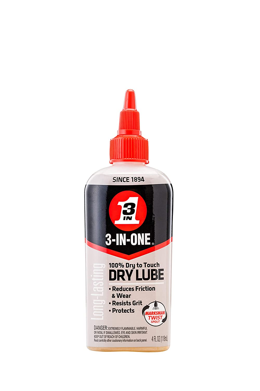 All-purpose oil like this could work as an alternative bike chain lube but it is also quite a thin liquid and will have to be applied regularly.