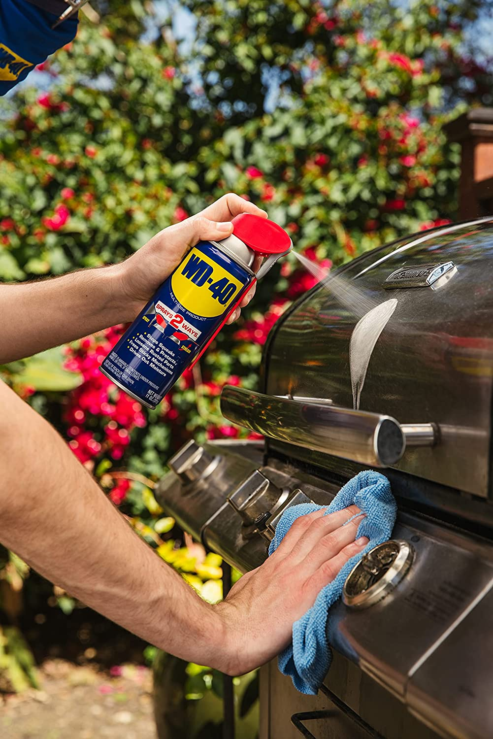 WD-40 is not a suitable mountain bike chain lube alternative.