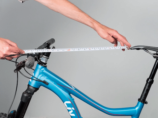 Make sure that your mountain bike saddle is positioned properly to ensure your comfort while riding.