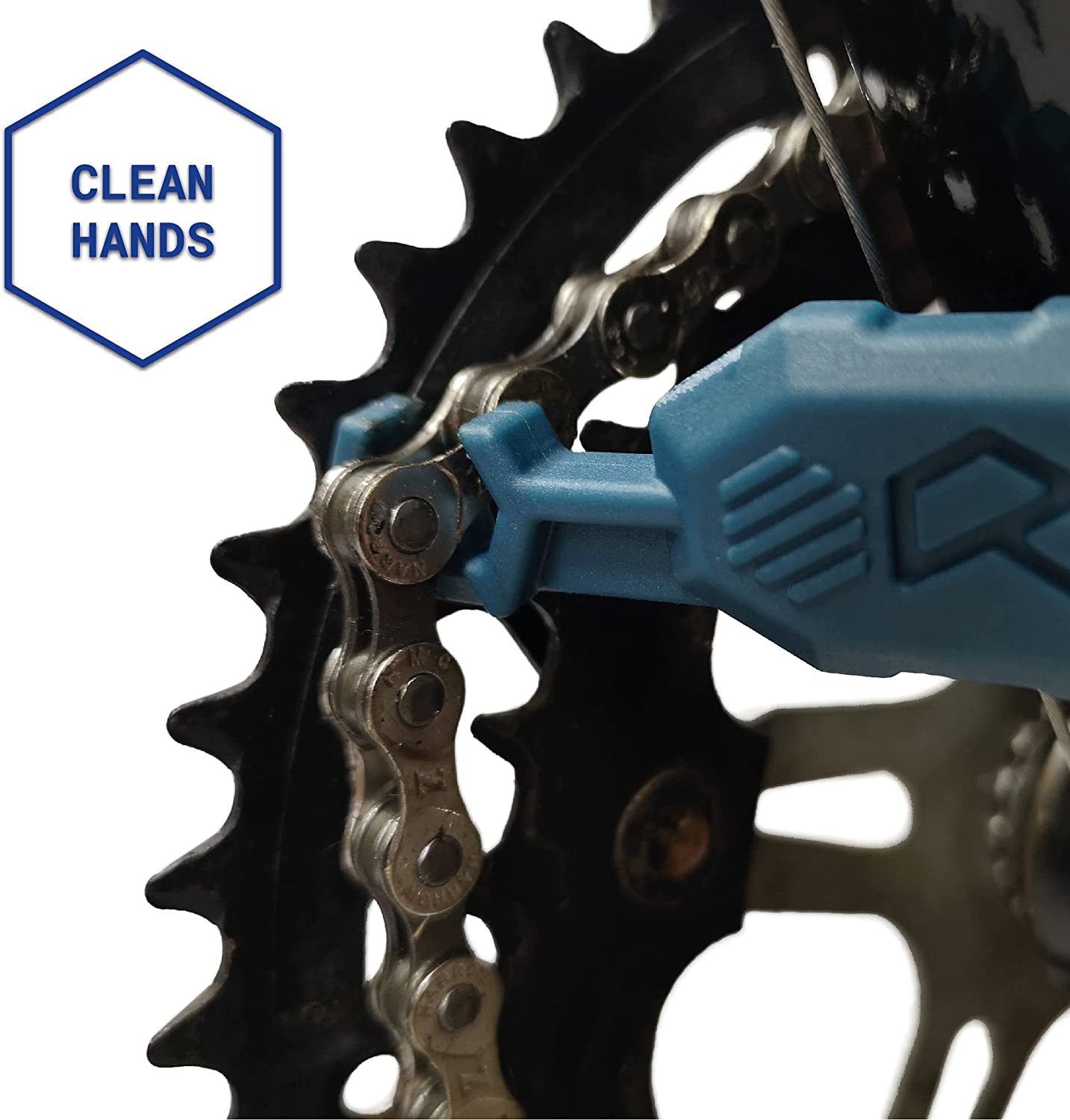 Mountain bike store sprocket set
