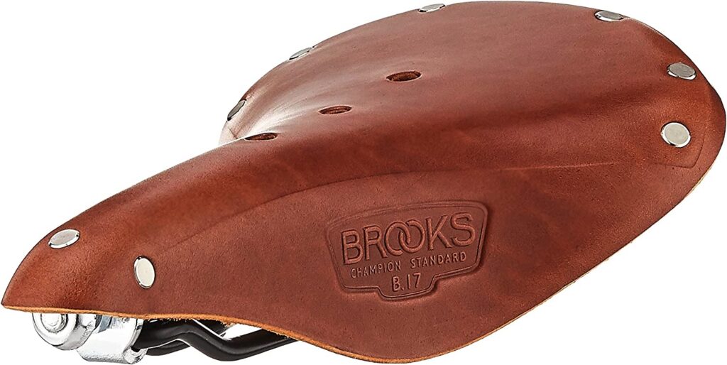  If the material of your mountain bike saddle is leather it will need some breaking in but will eventually support your sit bones perfectly.