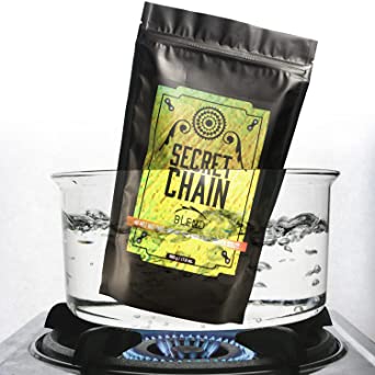 You can also melt chain wax submerge your chain.