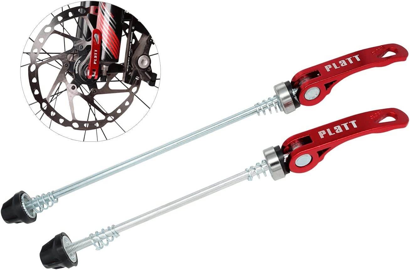 A quick release skewer will make loosening the wheel much easier.