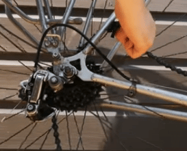 Untangling or dislodging your mountain bike chain cannot be done in a hurry and must be done gently and in stages.