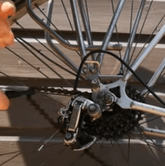 Untangling or dislodging your mountain bike chain cannot be done in a hurry and must be done gently and in stages.