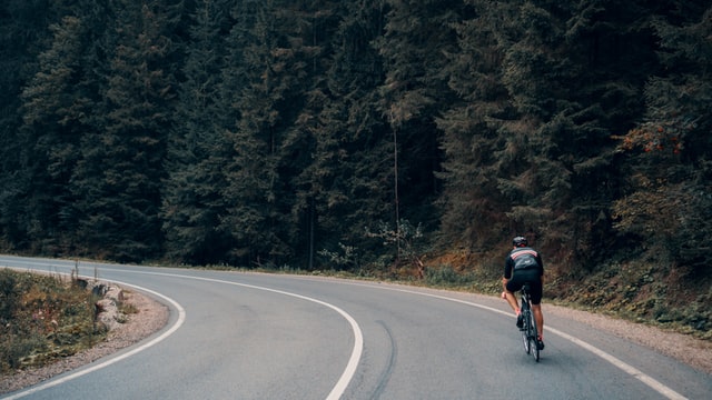 When preparing for long rides take the time to lubricate your bike chain thoroughly so that you don’t have to stop to reapply lube.