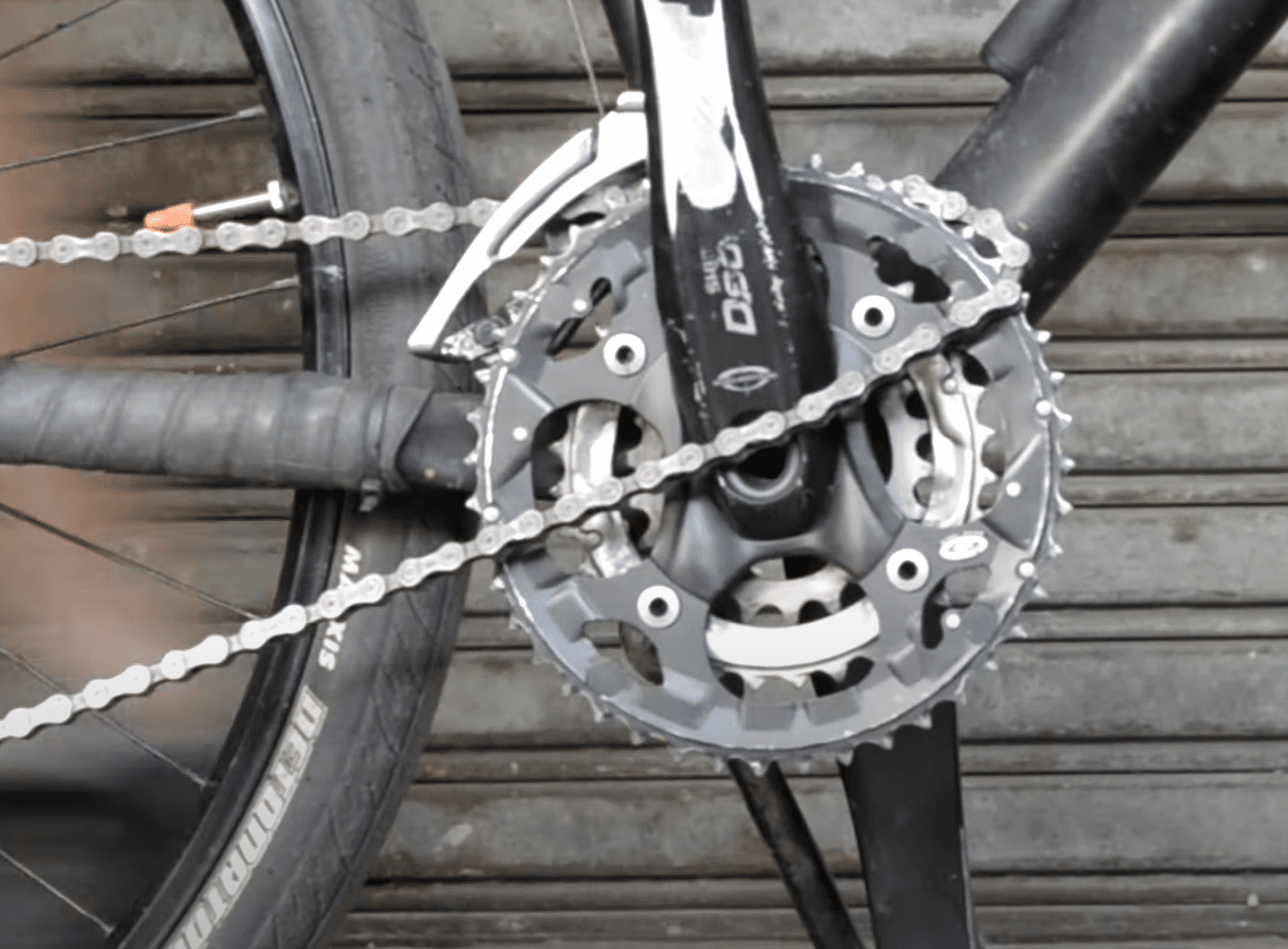 trek chainring removal