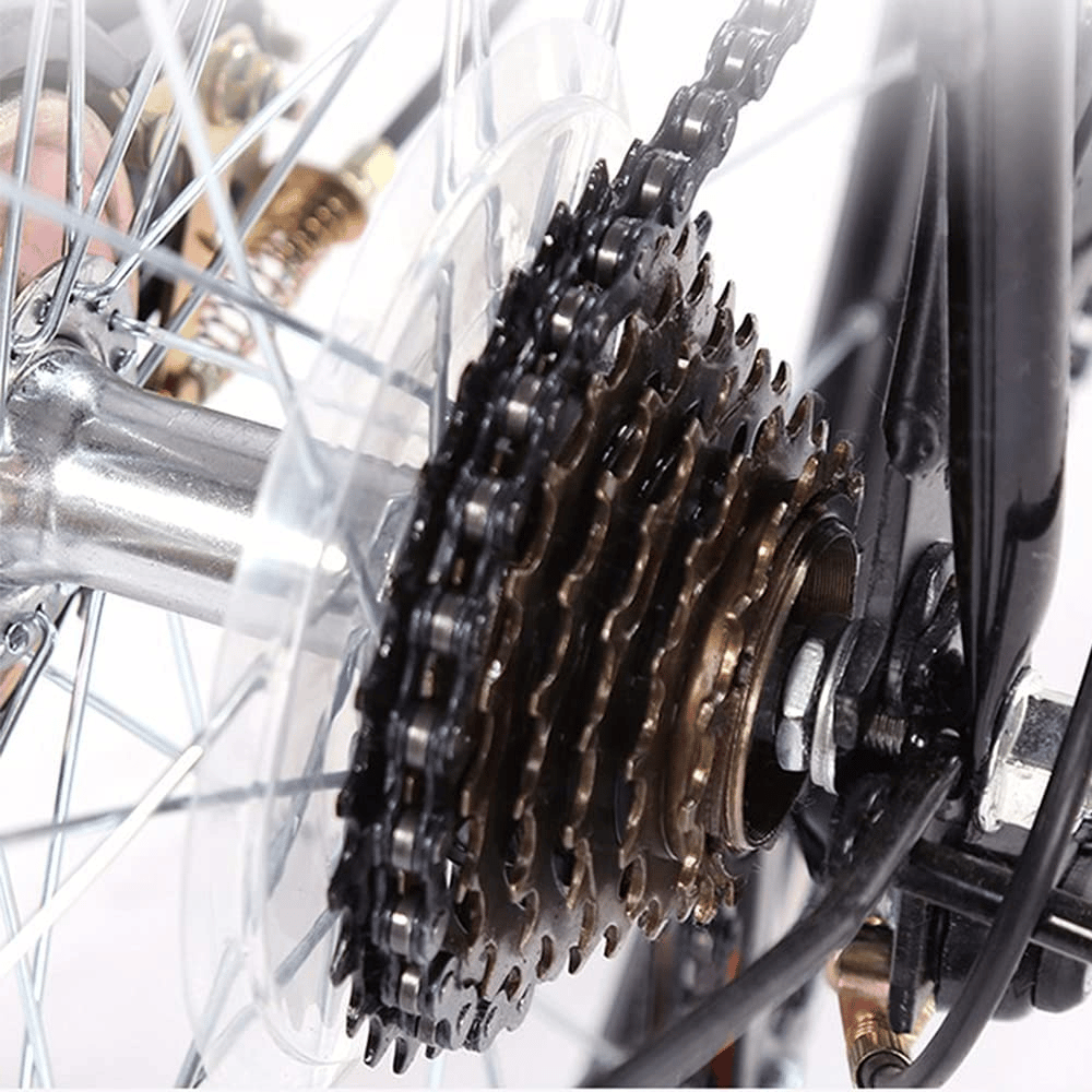 A mountain bike chain guide could really prove to be helpful in keeping your chain moving smoothly across the cassette.