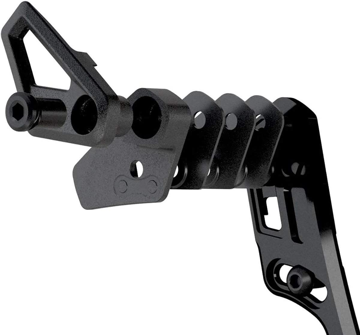 Check to see whether you need to add spacers when installing your chain guide.