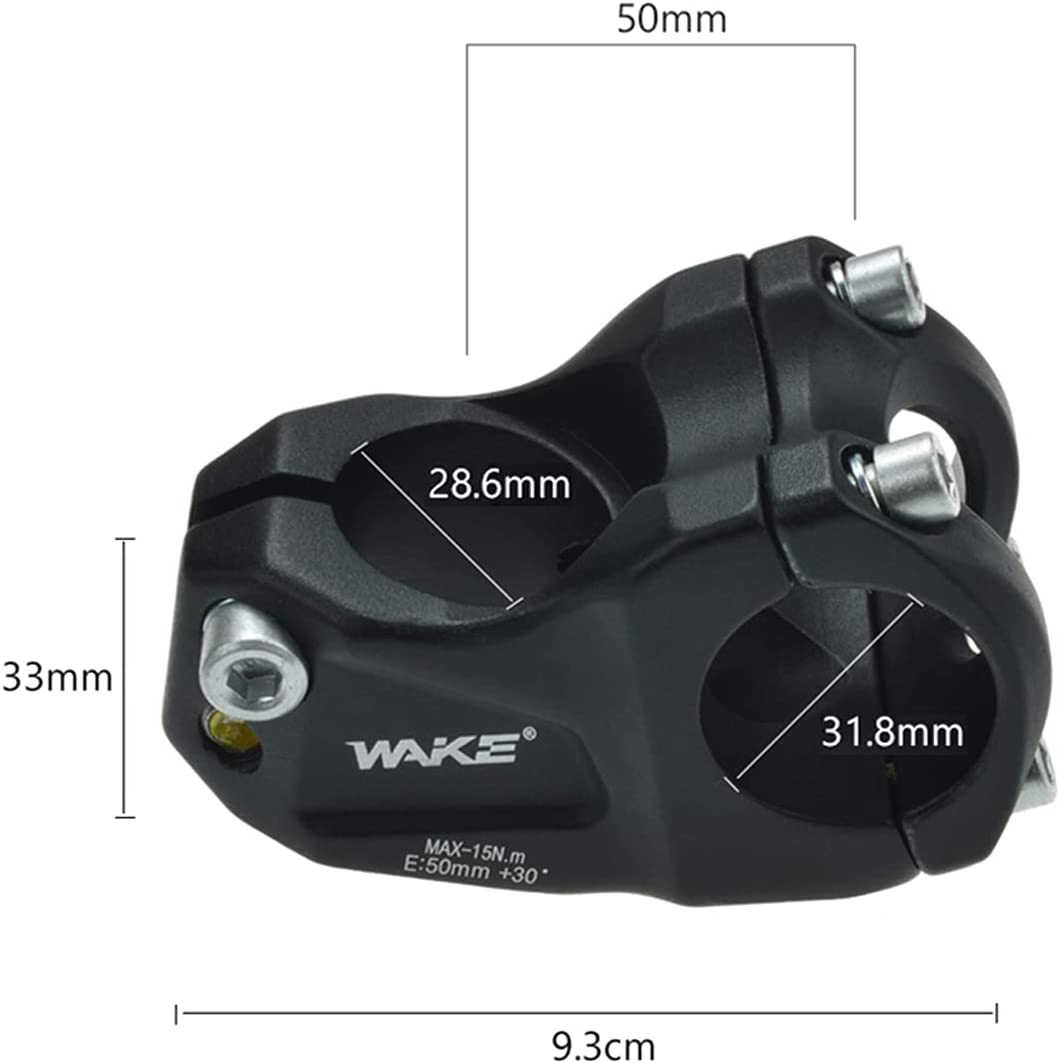 Installing a stem like this could help you to adjust the reach on your mountain bike.