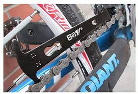 It is very important to check for chain stretch so that you know when to replace your mountain bike chain.