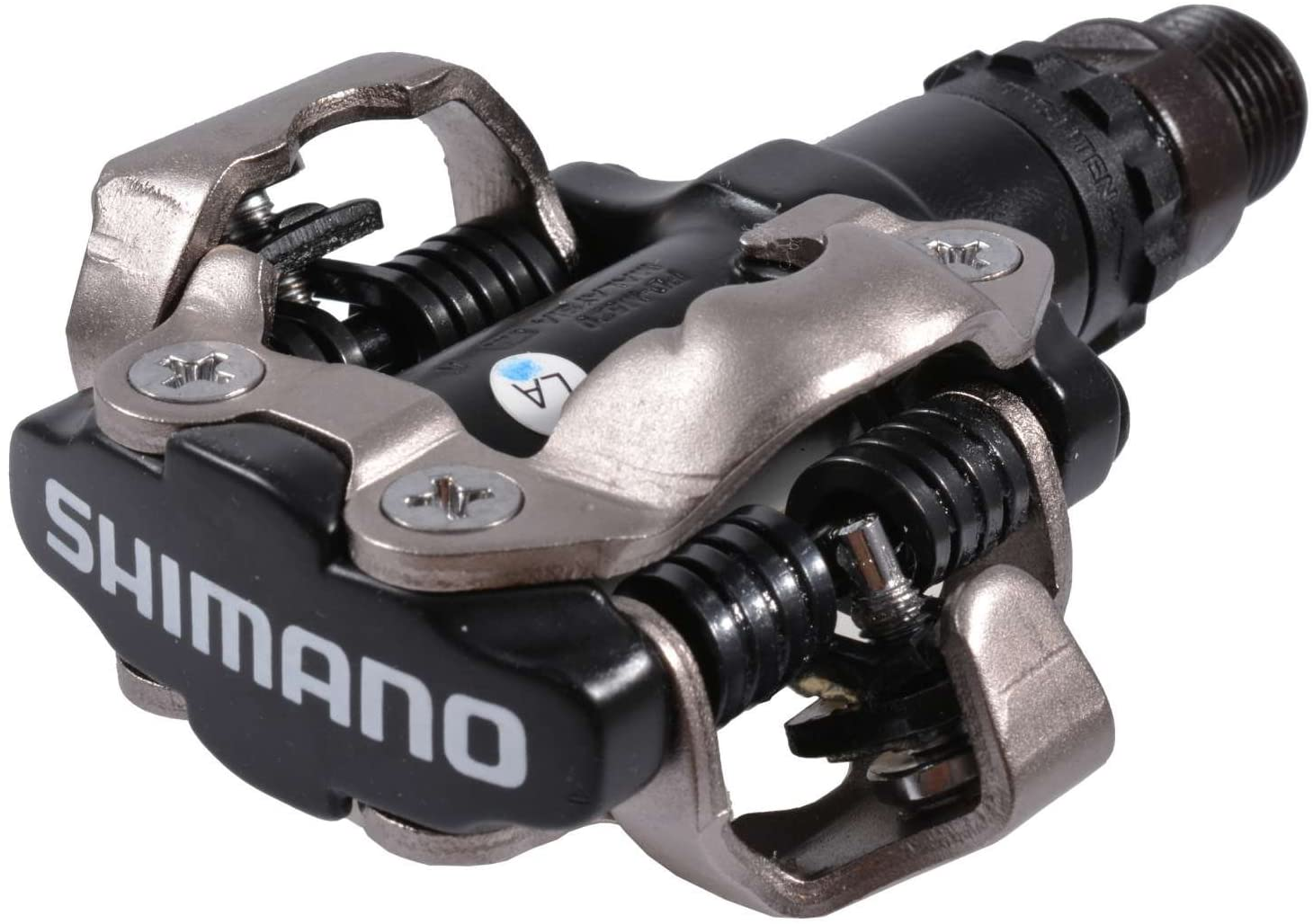 Clipless pedals provide a secure connection between your feet and the pedals enabling you to pedal faster and with more power.