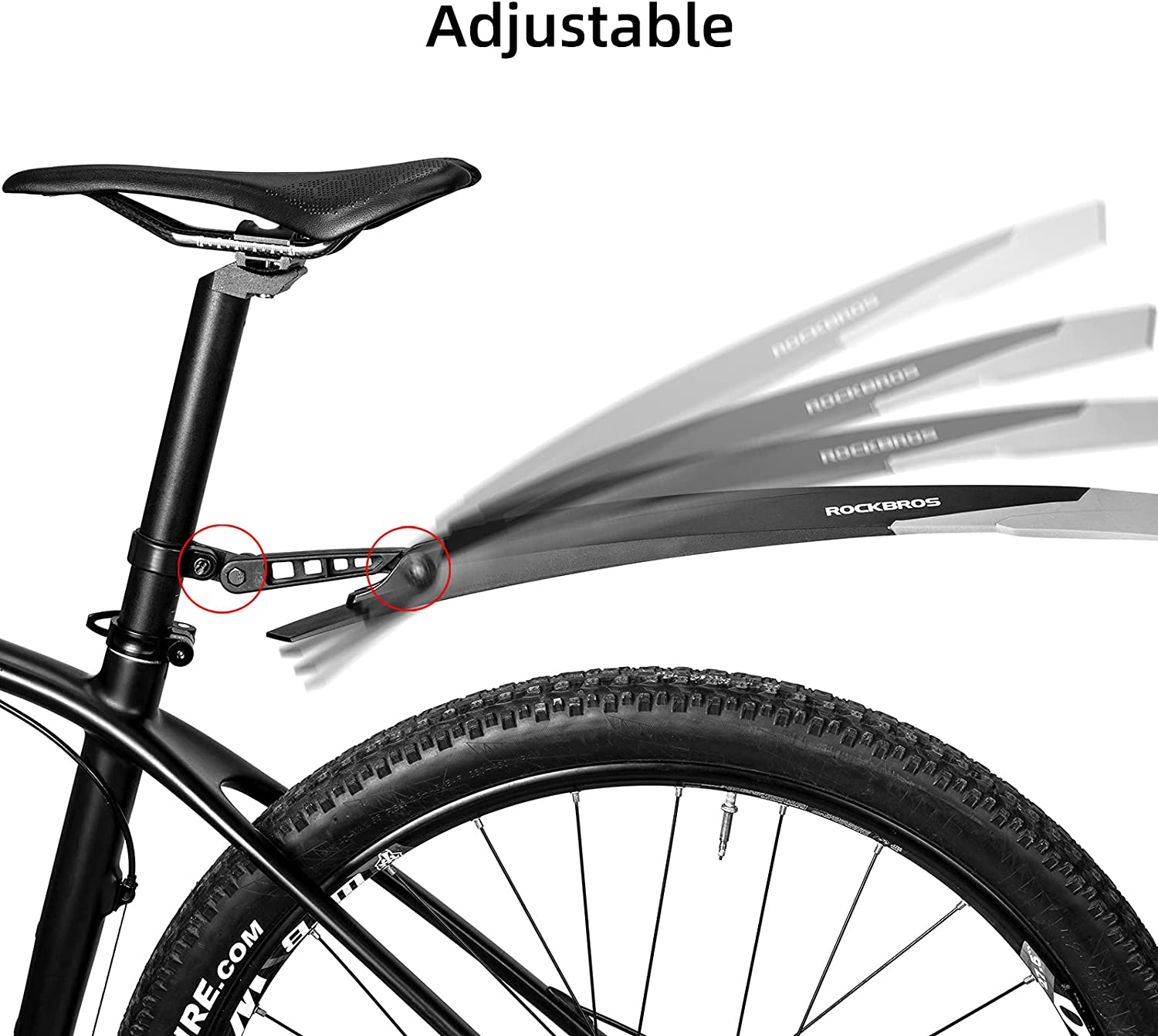 Tips & Tricks to Fix Mountain Bike Mudguards That Wiggle