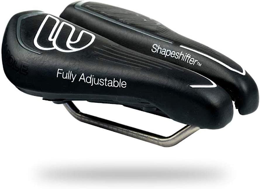 The price of a high-end mountain bike saddle that is fully adjustable for added comfort, will be higher.  