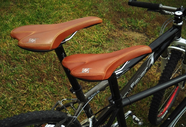 A saddle can make all the difference to how cool your mountain bike looks as well as how comfortable it is to ride.